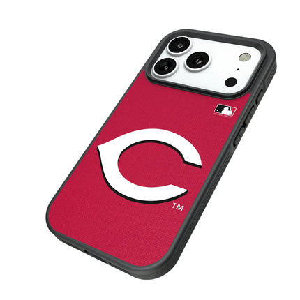 Cincinnati Reds Solid Bump Phone Case for Apple iPhone