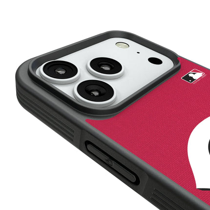 Cincinnati Reds Solid Bump Phone Case for Apple iPhone