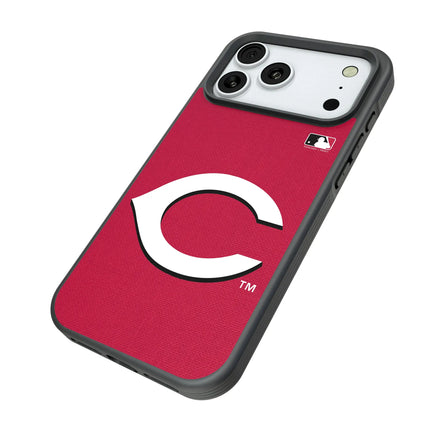 Cincinnati Reds Solid Bump Phone Case for Apple iPhone