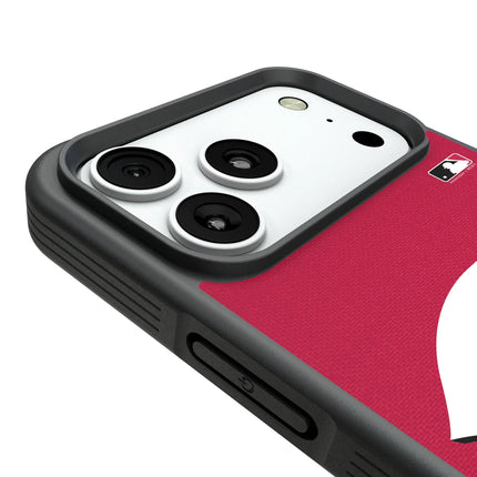 Cincinnati Reds Solid Bump Phone Case for Apple iPhone