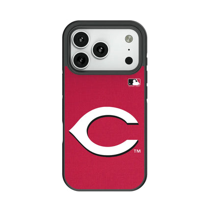 Cincinnati Reds Solid Bump Phone Case for Apple iPhone