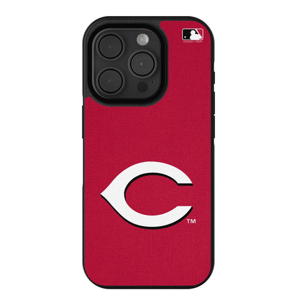 Cincinnati Reds Solid Bump Phone Case for Apple iPhone