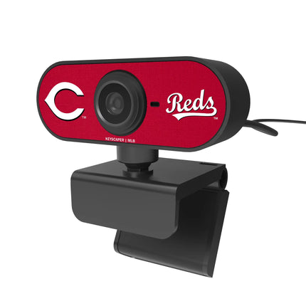 Cincinnati Reds Solid Webcam