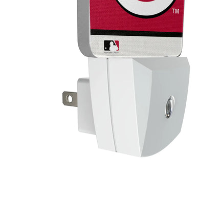 Cincinnati Reds Stripe Night Light 2-Pack