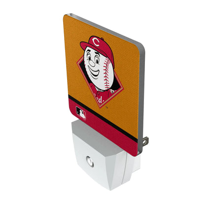 Cincinnati Reds Stripe Night Light 2-Pack