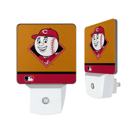Cincinnati Reds Stripe Night Light 2-Pack