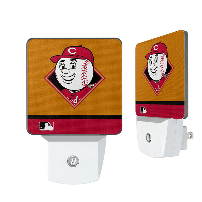Cincinnati Reds Stripe Night Light 2-Pack