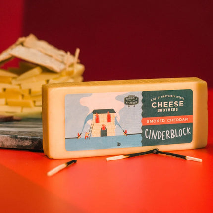 "Hope You're Feeling Cheddar Soon" Gift Basket