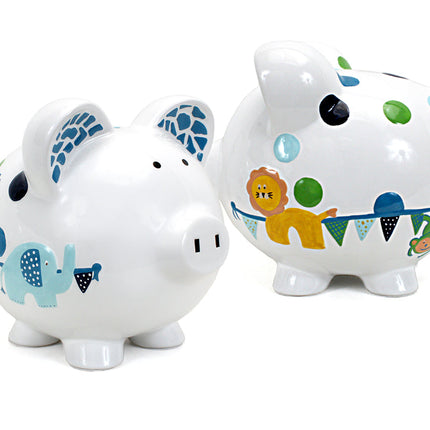 Circus Large Piggy Bank