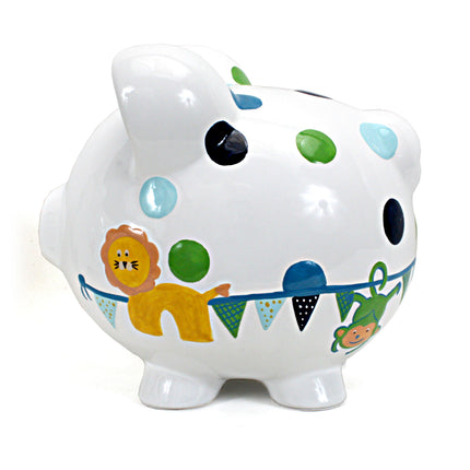Circus Large Piggy Bank