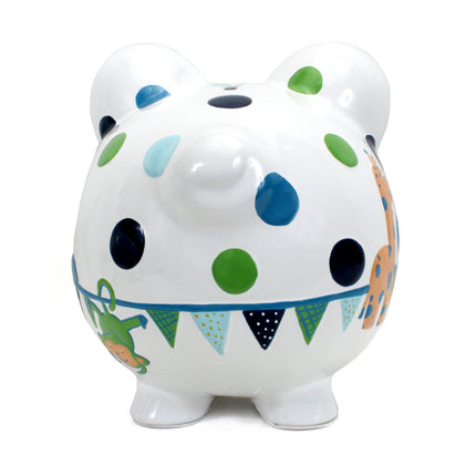 Circus Large Piggy Bank