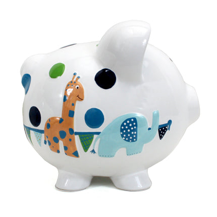 Circus Large Piggy Bank