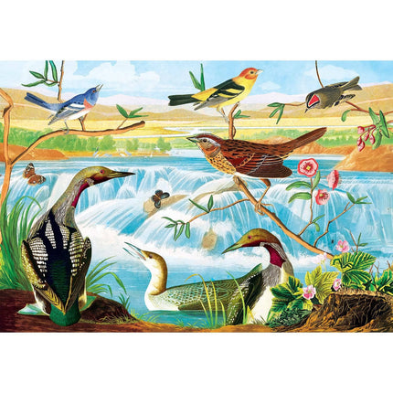 Signature Collection - Audubon 2000 Piece Jigsaw Puzzle