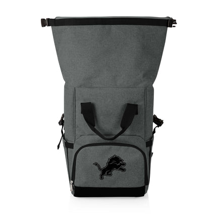 Detroit Lions - On The Go Roll-Top Backpack Cooler