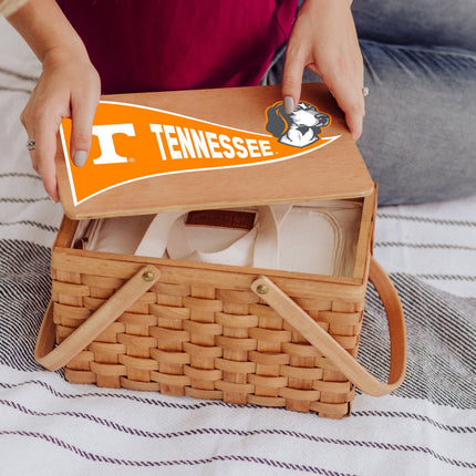 Tennessee Volunteers - Poppy Personal Picnic Basket