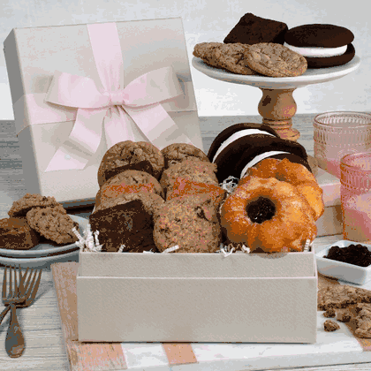 Classic Cookies and Brownies Gift Box