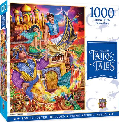 Classic Fairytales Aladdin 1000 Piece Puzzle