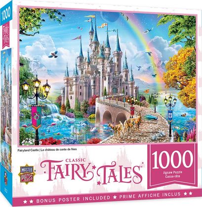 Classic Fairytales Fairyland Castle 1000 Piece Puzzle