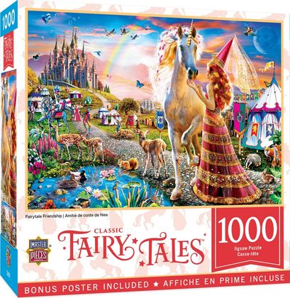 Classic Fairytales Fairytale Friendship 1000 Piece Puzzle