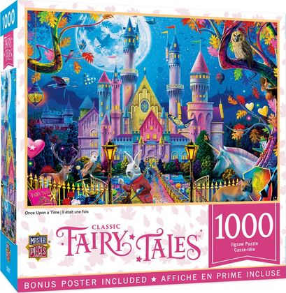 Classic Fairytales Once Upon a Time 1000 Piece Puzzle