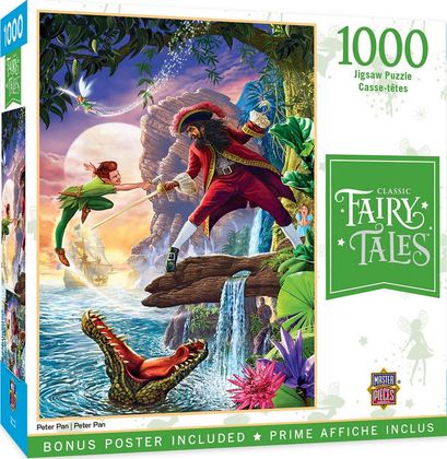 Classic Fairytales Peter Pan 1000 Piece Puzzle