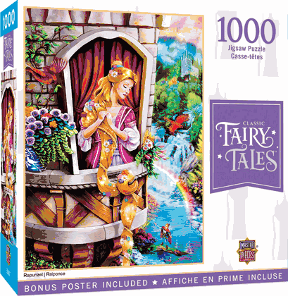 Classic Fairytales Rapunzel 1000 Piece Puzzle