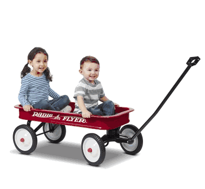 Classic Red Wagon