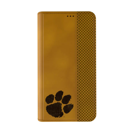 Clemson University Tigers Burn Folio Phone Case for Apple iPhone