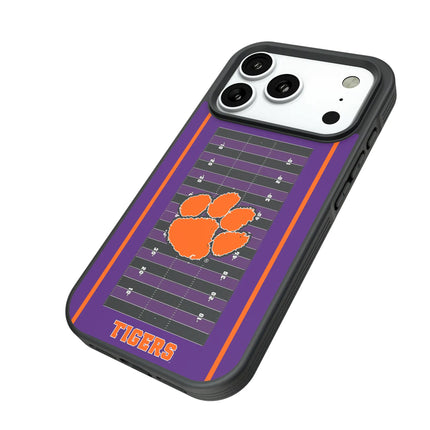 Clemson University Tigers Field Bump Phone Case for Apple iPhone