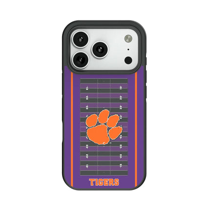 Clemson University Tigers Field Bump Phone Case for Apple iPhone