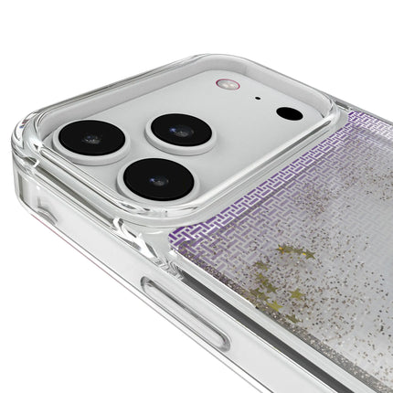 Clemson University Tigers Linen Glitter Phone Case for Apple iPhone