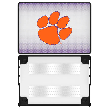 Clemson University Tigers Linen Laptop Case for Apple MacBook