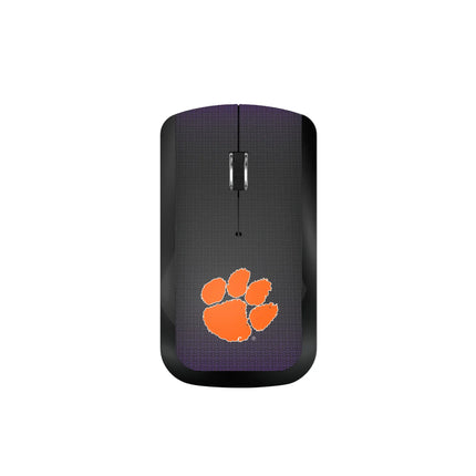 Clemson University Tigers Linen Wireless Mouse
