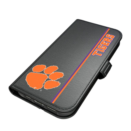 Clemson University Tigers Sidebar Folio 2.0 Case for Apple iPhone