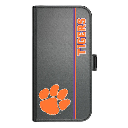 Clemson University Tigers Sidebar Folio 2.0 Case for Apple iPhone