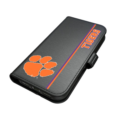 Clemson University Tigers Sidebar Folio 2.0 Case for Apple iPhone