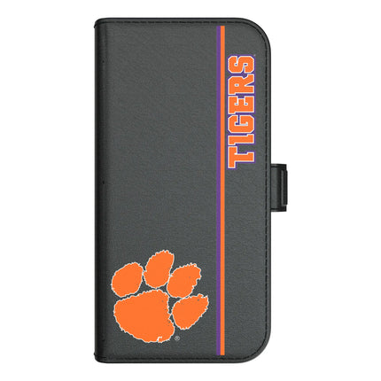 Clemson University Tigers Sidebar Folio 2.0 Case for Apple iPhone