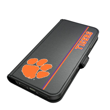 Clemson University Tigers Sidebar Folio 2.0 Case for Apple iPhone