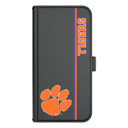 Clemson University Tigers Sidebar Folio 2.0 Case for Apple iPhone