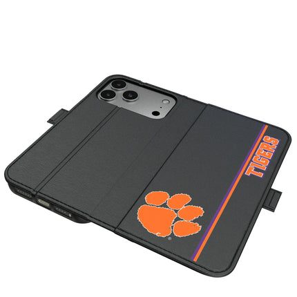 Clemson University Tigers Sidebar Folio 2.0 Case for Apple iPhone