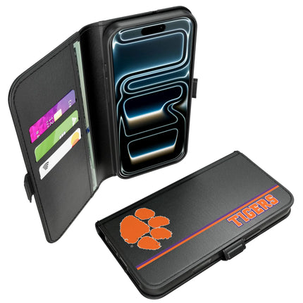 Clemson University Tigers Sidebar Folio 2.0 Case for Apple iPhone