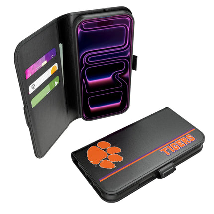 Clemson University Tigers Sidebar Folio 2.0 Case for Apple iPhone