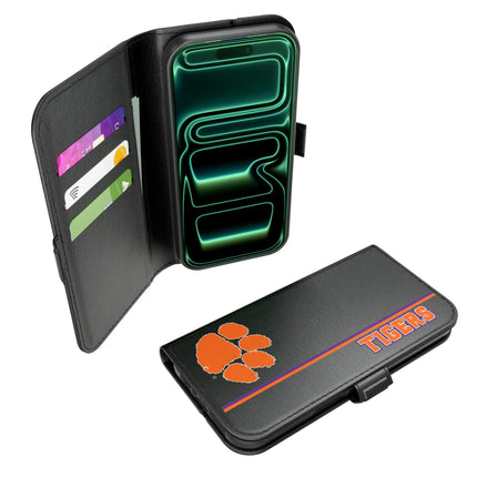 Clemson University Tigers Sidebar Folio 2.0 Case for Apple iPhone