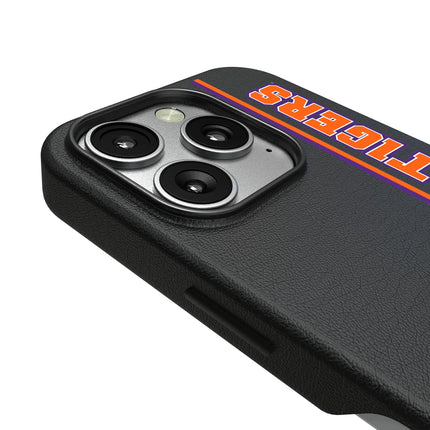 Clemson University Tigers Sidebar MagSafe Compatible Phone Case for Apple iPhone