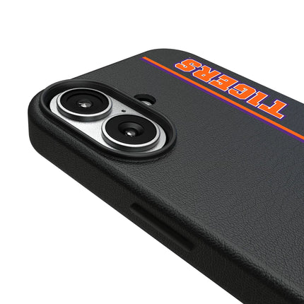 Clemson University Tigers Sidebar MagSafe Compatible Phone Case for Apple iPhone