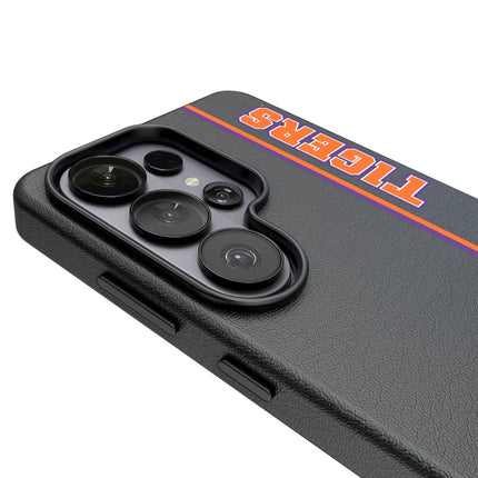 Clemson University Tigers Sidebar MagSafe Compatible Phone Case for Samsung Galaxy