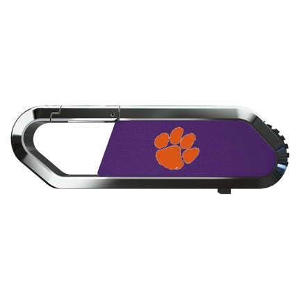 Clemson University Tigers Solid USB 64GB Clip Style Flash Drive