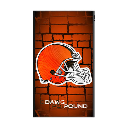 Cleveland Browns 5000mAh Flat Powerbank Brick
