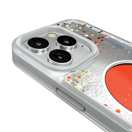 Cleveland Browns Glitter Phone Case Confetti for iPhone