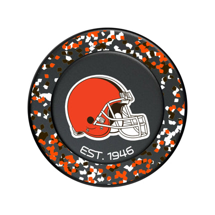 Cleveland Browns PopSockets Magnetic Grip & Stand Confetti